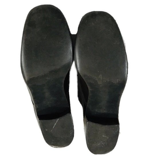 Vintage Nine West Brown Block Heels Loafers- 7.5 - Picture 8 of 8